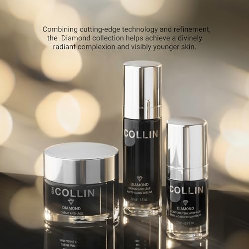 G.M. COLLIN Diamond Eye Contour | Anti-Aging Cream for the Appearance of Fine Lines, Wrinkles, and Puffiness | Clarifying Eye Moisturizer