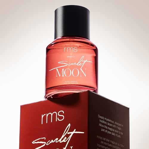 RMS Beauty x Heretic Scarlet Moon Eau De Parfum - Unisex Perfume, Luxury and Clean Perfume for Women and Men, Orange Cedarwood Cologne for Women
