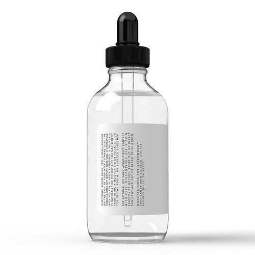 Asterwood Hyaluronic Acid Serum for Face - Plumping, Anti-Aging, Hydrating - Fragrance-Free - 4 Fl Oz