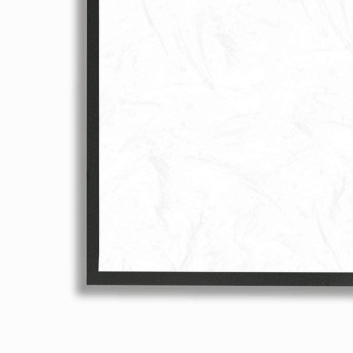 Stupell Industries Makeup Nail Polish Brush Pink Silver Drip Fashion Design Framed Wall Art, Multi-Color