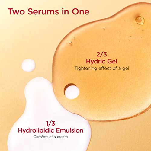 Clarins DOUBLE SERUM EYE | Anti-Aging Eye Treatment | Visibly Smoothes, Firms, Hydrates and Revitalizes For More Youthful-Looking Eyes In Just 7 Days* | 13 Plant Extracts, Including Turmeric | 0.6 Oz