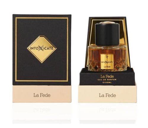 Khadlaj La Fede Intoxicate Eau de Parfum Spray for Unisex, 3.4 Ounce