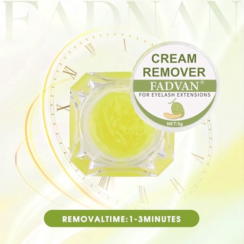 Lash Remover for Eyelash Extensions 5g Lash Extension Remover Fresh Lash Glue Remover Fast Dissolution Lash Extension Remover for Sensitive Eyes Cluster Lash Glue Remover XJG01
