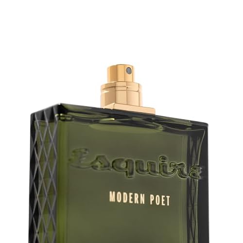 Michael Malul Modern Poet Esquire Fragrance Eau de Parfum for Men - 100ml | 3.4oz