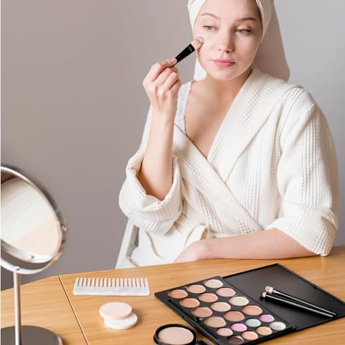 Luxshiny Acetate Women Wide Tooth Comb: Detangling Comb Large Toothed Hair Widetooth Shower for Pocket for Thick Curly Wet Hair
