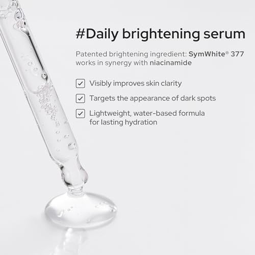 Face Serum for Women Korean Glow with 5% Niacinamide (Icheon Rice Bran) ? Hydrating Formula for Even Tone, Glowing Skin, Hyperpigmentation, Daily Glow Care