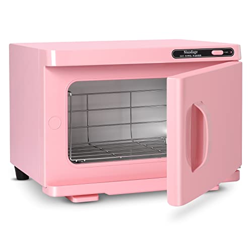 Hot Towel Warmer Cabinet 8L, Facial & Spa Towel Warmer Auto Reheat, Perfect for Estheticians - Pink