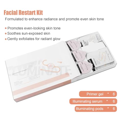 Oxygen Bubble Refill Kit (5 Sets) - 30 Pods + Primer Gel + Serum for CO2 Facial Machine | Salon & Home Spa System