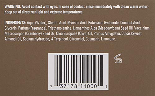 St James of London Mandarin & Patchouli Shave Cream Jar, 5.07oz