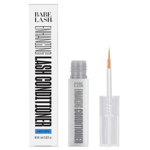 Babe Original Babe Lash Enhancing Conditioner - Conditioning Serum for Eyelashes, with Peptides and Biotin, Promotes Fuller & Thicker Looking Lashes, Companion to Essential Lash Serum
