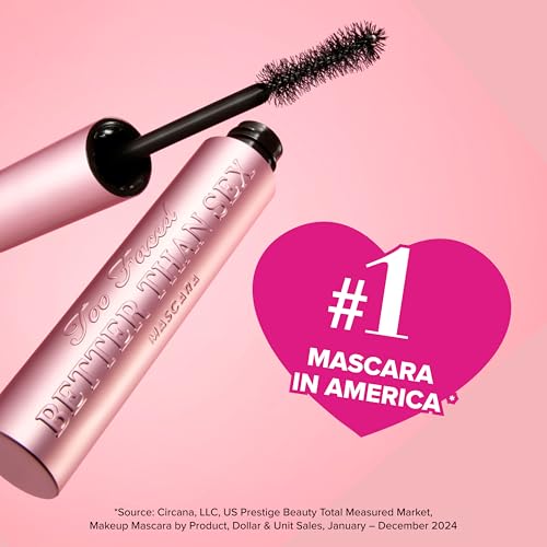 Too Faced Storybook Lashes Travel Size Mascara Set | Better Than Sex + Ribbon Wrapped Lash Tubing Mini Mascara Gift Set