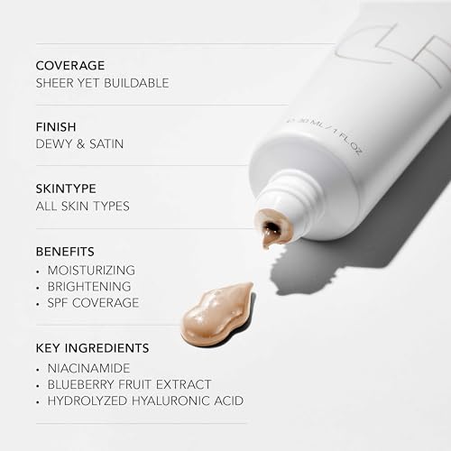 CLE Cosmetics CCC Cream (Neutral Medium Light 201 / SPF 50) - Color Correcting With Sunscreen - Lightweight, Hydrating Foundation - BB & CC Hybrid - Light to Medium Coverage - 1 fl oz