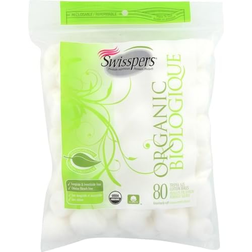 Cotton Balls Triple Size 80 Each (Pack of 3)