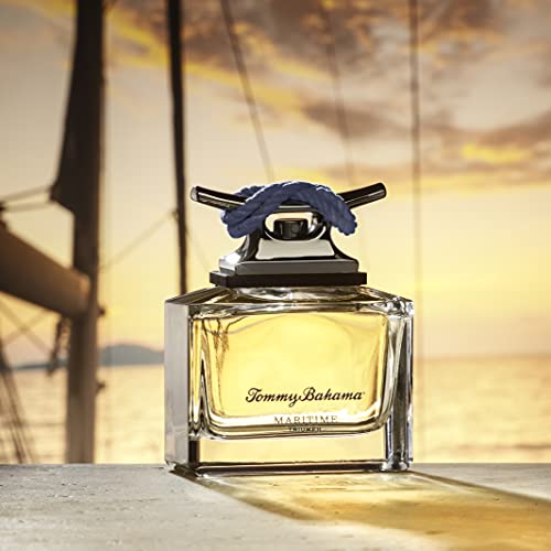 Tommy Bahama Maritime Triumph Eau de Cologne for Men, Notes of Violet, Cedar, Cashmere, Spicy & Masculine Scent