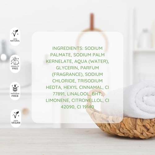 YOLY Aloe Vera Bar Soap (90 g, Pack of 4) - 95% Natural, Vegan-Friendly Moisturizing Soap for Silky Smooth Skin
