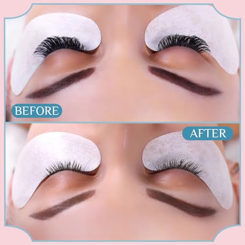 Tiepetly Eyelash Extension Remover, Dissolves Powerful Lash Extension Remover, Low Irritation, for Professional or Salon Use (10 g)
