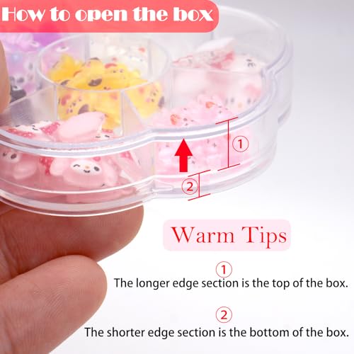 Kawaii Nail Charms,3D Nail Art Charms Bow Nail Charms Pearls Y2K Slime Charms for DIY Nail Art Decoration Supplies Flatback Resin Cute Cat Charms for Acrylic Nail Cartoon Kitty Nail Accessories & Tool