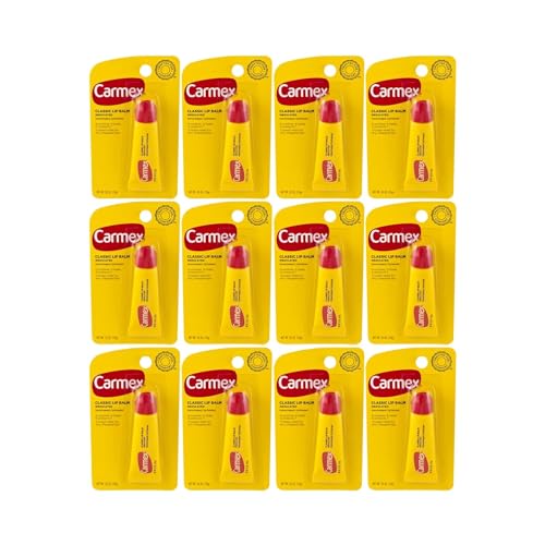 Carmex Lip Balm Tubes (Pack of 12) by Carmex