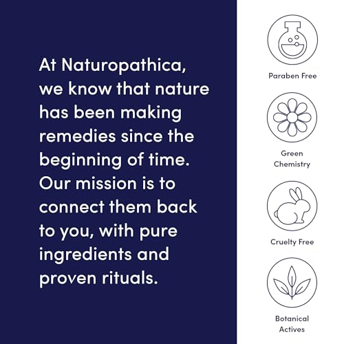 Naturopathica Vitamin C15 Wrinkle Remedy Serum for Face, Moisturizing Serum with Hyaluronic Acid, Anti-Aging Face Serum for Men and Women, 1.18 fl oz