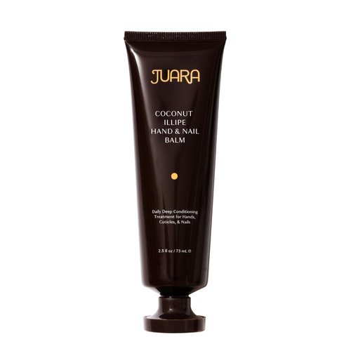 Juara Hand & Nail Balm - Anti Aging Hand Cream for Dry Cracked Hands - Cuticle Treatment with Coconut Oil & Shea Butter - Moisturizing Hand Cream for Women - Natural Ultra-Rich Hand Balm