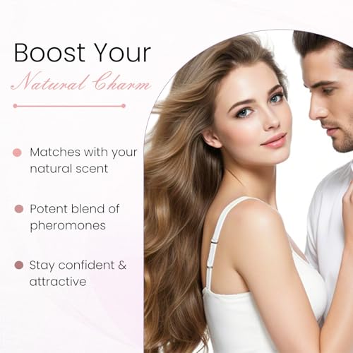 Hair Perfume for Women Long Lasting Pheromone, Hair Body Mist Spray Fragrance Remove Essential Oil Odors, Honey Infused Coconut Chamomile for Hydrating Shine, Alcohol Free, 50 ml