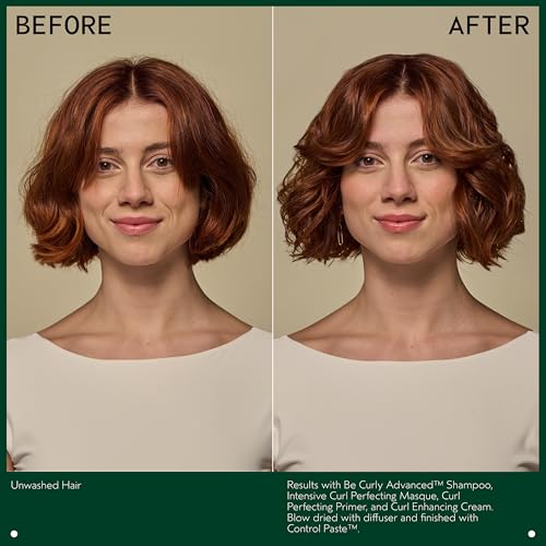 Aveda Be Curly Advanced Shampoo | Moisturizing Shampoo for Curly, Coily, Wavy Hair | Fights Frizz | Sulfate Free, Silicone Free | 94% Naturally Derived*