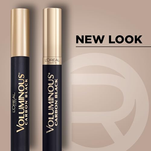 L¡¯Oreal Paris Makeup Voluminous Original Volume Building Mascara, Carbon Black, 0.26 Fl Oz