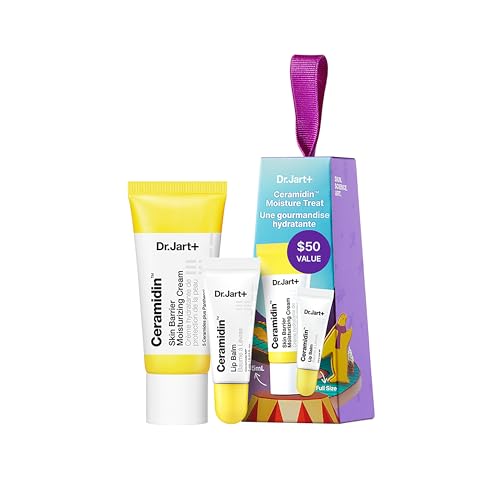Dr.Jart+ Ceramidin Skin Barrier Korean Face Cream Moisturizer with Ceramides and Panthenol | Korean Skin Care