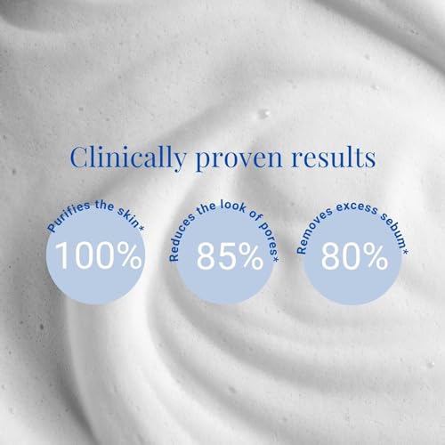 G.M. COLLIN Puractive+ Cleansing Foam | Foaming Face Wash for Oily or Acne Prone Skin | Hydrating Cleanser with Salicylic Acid