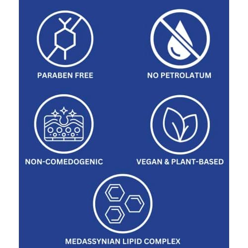 Trilipiderm 3oz TSA Travel Size 6-Pack All-Body Moisturizer with SPF 30 for Body, Face, Hands, & Feet