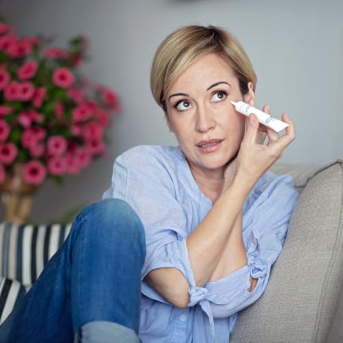 GEROVITAL CLASSIC Anti-wrinkle around Eyes and Lips Lifting Cream with Hyaluronic Acid, Vitamin E and Juvinity¢â for Dark Circles, Fine Lines & Wrinkles, 15 ml