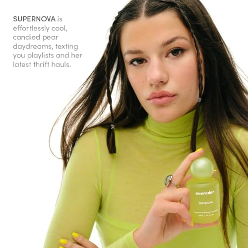 Evereden Fragrance Hair and Body Mist Bundle of 3: Clean & Vegan Collectible Hair and Body Spray for Teen Girls Set - Amplify Your Self-Expression with Iconic Scents in Aesthetic Bottles
