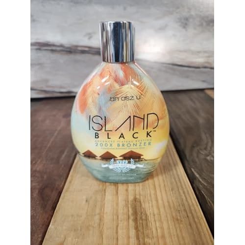 Tan Asz U ISLAND BLACK 200X Plateau Busting Bronzer - 13.5 oz.