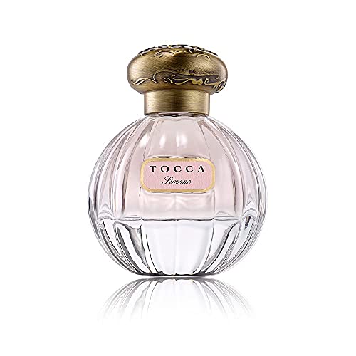 Tocca Simone Women's Perfume, 1.7oz (50 ml) - Fresh Floral - Breezy, Sparkling, Radiant Fragrance