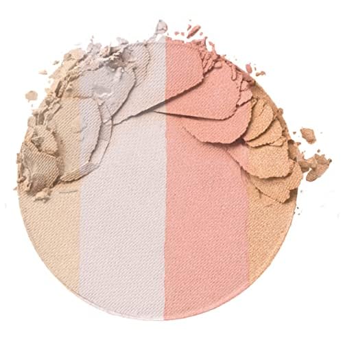 wet n wild MegaGlo Illuminating Blush Makeup Powder Palette, Catwalk Pink, Highlighter Face Make Up