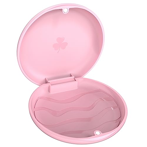 Orthodontic Mouthguard & Dental Retainer Case - Aligners Case (Pink)
