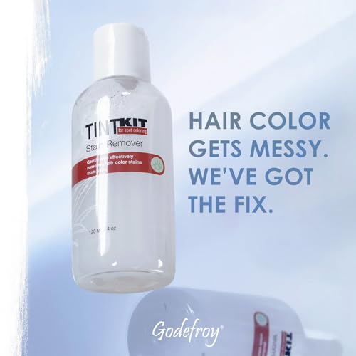 Godefroy Hair Color Stain Remover ? Gently Removes Hair Color, Henna, and Tint Residue from Skin | Ideal for Hairline, Brows, Beard & Neck | Aloe-Infused & No Harsh Scrubbing | Salon & At-Home Use