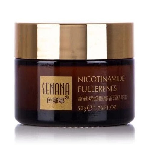 5Pcs/set Fullerene Nicotinamide Skin Care Set Moisturizing Hydrating Face Cream Shrink Pore Control Oil Facial Skin Care
