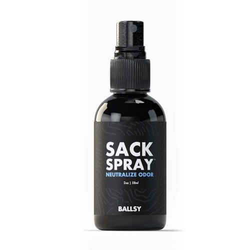 Ballsy Nuts About You Sack Pack, Men's Fresh Kit, Gift for Valentine's Day, Includes Ballwash, Sack Spray and NutRub, Citrus & Cedar