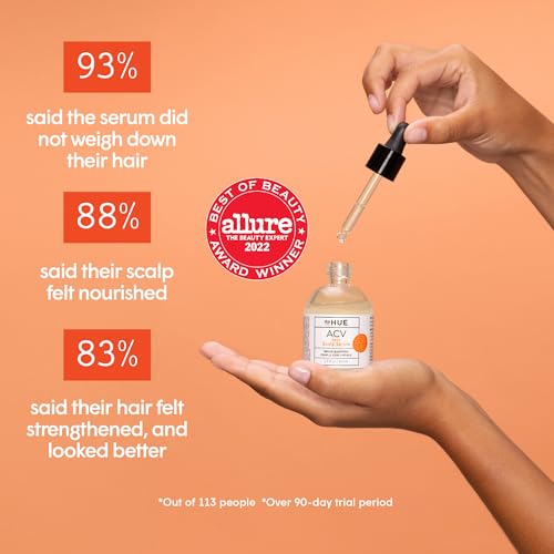 dpHUE ACV Daily Scalp Serum - 1.7 fl oz - Helps Soothe Dry Scalps & Activate Healthy Hair Growth - Formulated with Hyaluronic Acid