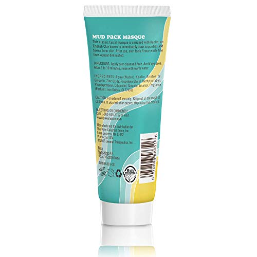 Queen Helene Facial Masque, Mud Pack, 8 Oz (Pack of 6)