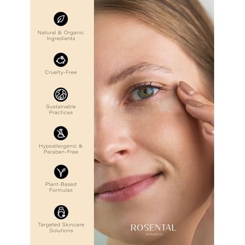 Organics Vitamin C Serum with Caffeine (30ml) ? Hydrating Face Serum for Dark Spots, Acne Scars, Wrinkles ? Brightening & Anti-Aging Facial Care ? Natural Cosmetics ? Made in Germany