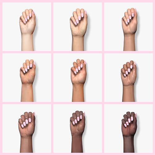 SNS Nail Dip Powder, Dark Pink (Natural/Nudes, Pink, Sheer) - Long-Lasting Acrylic Nail Color & Polish Lasts up to 14 days - Low-Odor & No UV Lamp Needed - 16 Oz