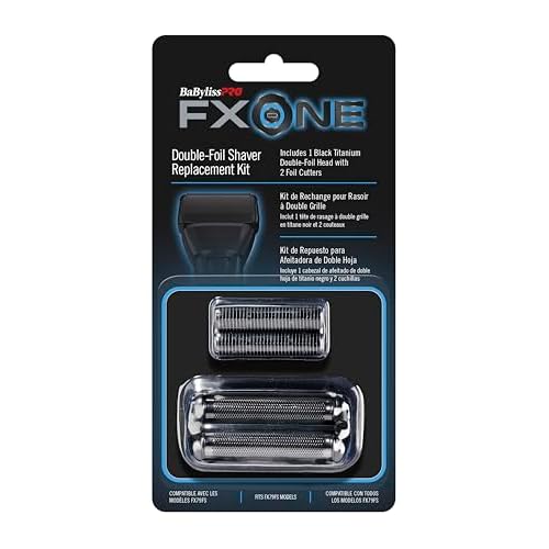 FXONE Double Foil Shaver Replacement Foil and Cutter