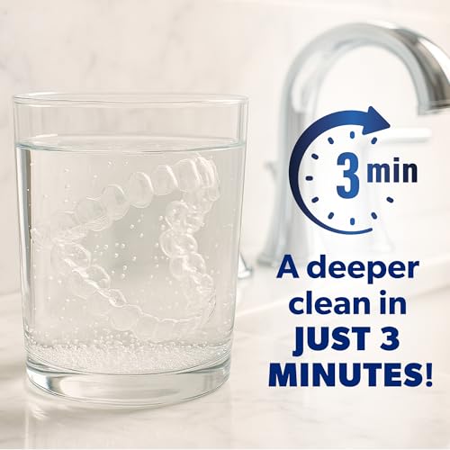 EverSmile AllClean Minerals ? Deep Cleaner for Retainers, Clear Aligners, Invisalign, Dentures, Night & Mouth Guards ? Removes Stains, Odors & Plaque in 3-Minutes ? Up to 120 Uses (300g), 1 Pack