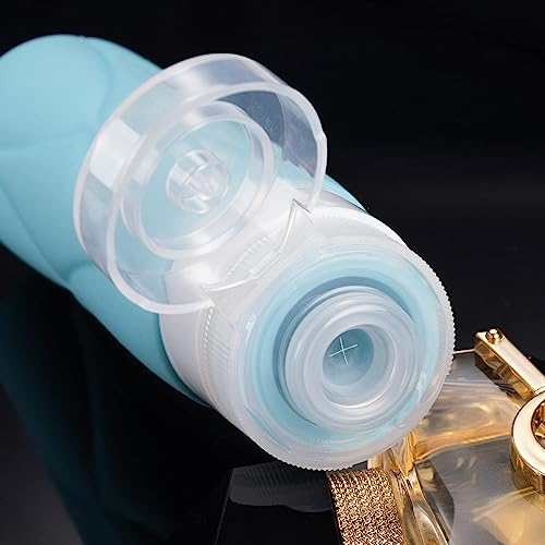 4 Pack Travel Bottles,Leak Proof TSA Approved Travel Size Containers (60ML 5PACK)