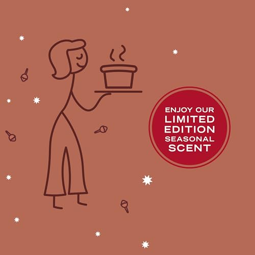Mrs. MEYER'S CLEAN DAY Liquid Hand Soap, Limited Edition Gingerbread Scent, 12.5 Ounce Bottle