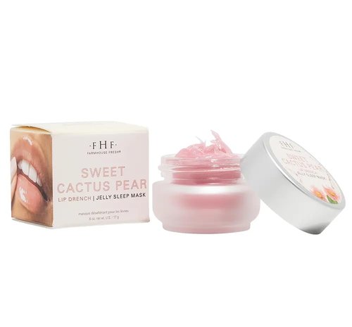 Sweet Cactus Pear Lip Drench Jelly Sleep Mask