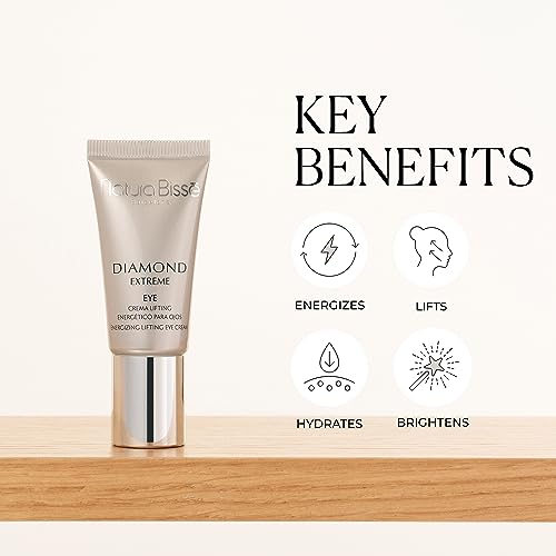 Natura Biss? Diamond Extreme Eye | Anti-Aging Lifting Eye Cream | Energizes, Lifts, Hydrates & Brightens