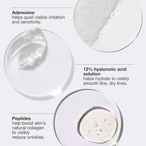 Clinique Smart Clinical Repair Anti Aging Overnight Recovery Face Cream + Mask For All Skin Types | With Hyaluronic Acid + Peptides | Hydrating | Repairs Lines + Wrinkles, 1.7 Fl Oz